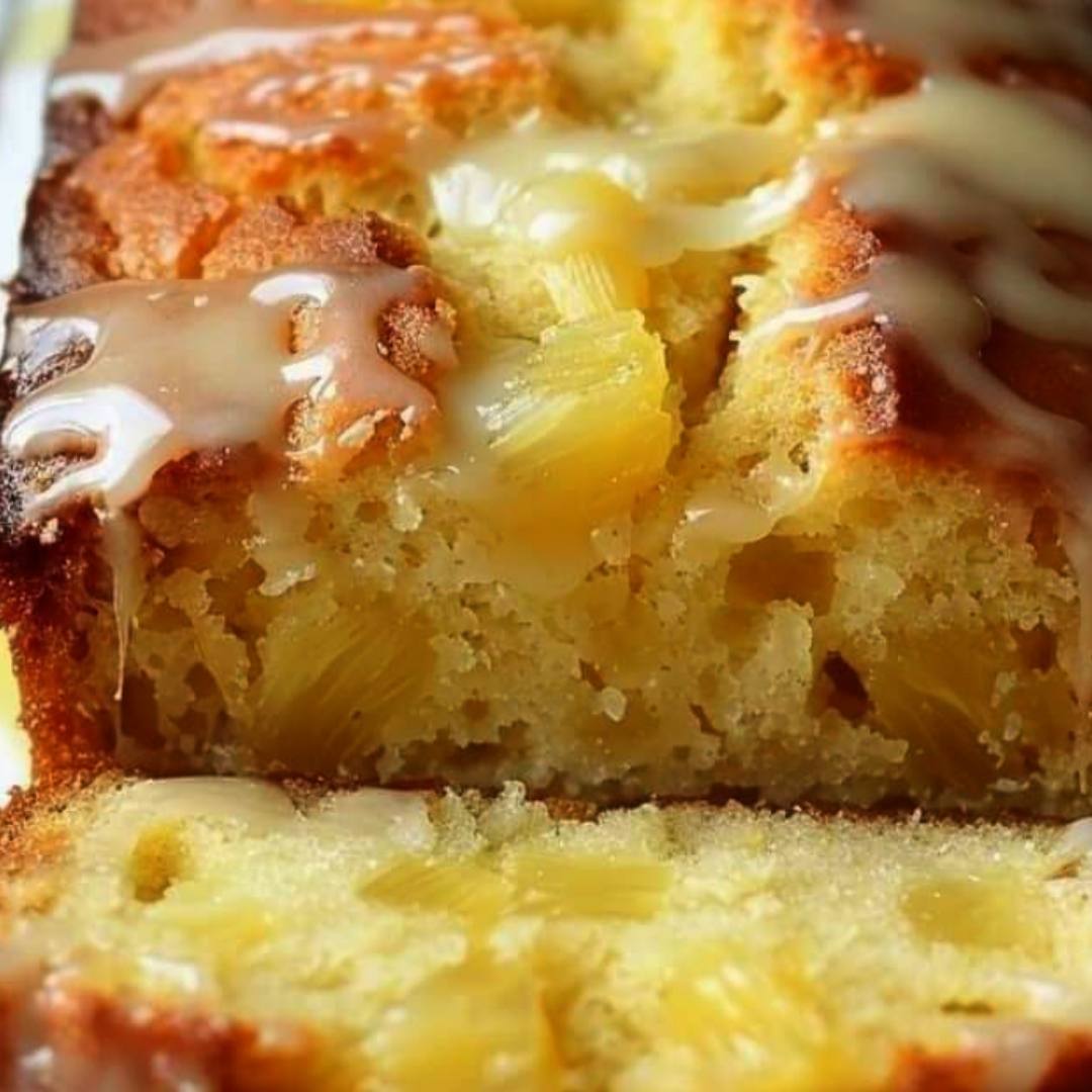 PINEAPPLE QUICK BREAD – Mobi Recipes